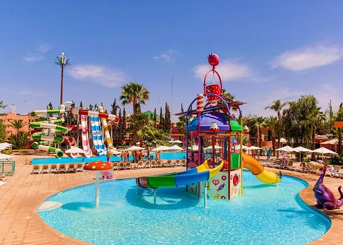 Rose Aqua Park Hotel Marrakesh